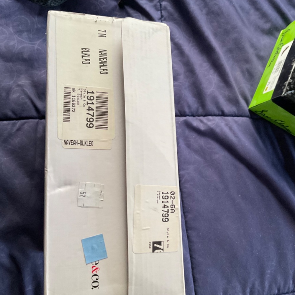 Brown Leopard Print Heels, Open Toe - image 6